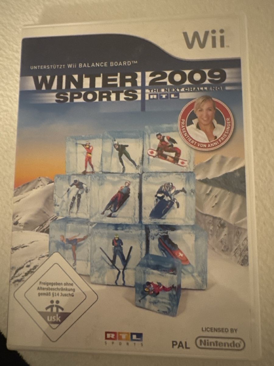 Giochi: Wii Winter Sports 2009 – Usato da Binz venduto da kratzer01