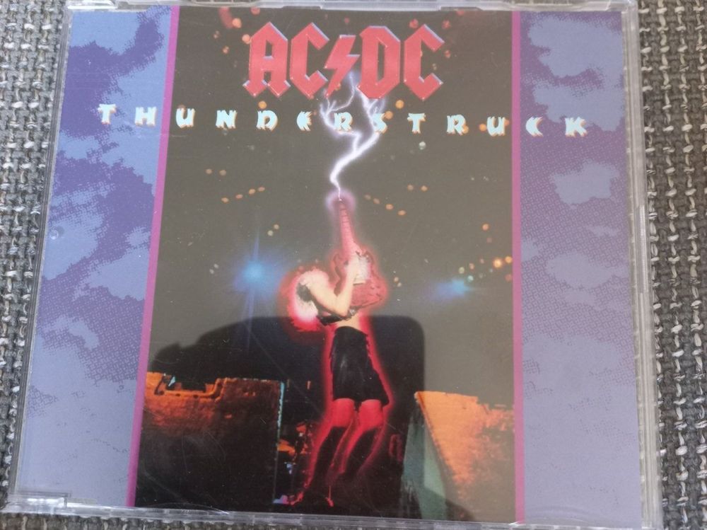 AC/DC Thunderstruck single | Kaufen auf Ricardo