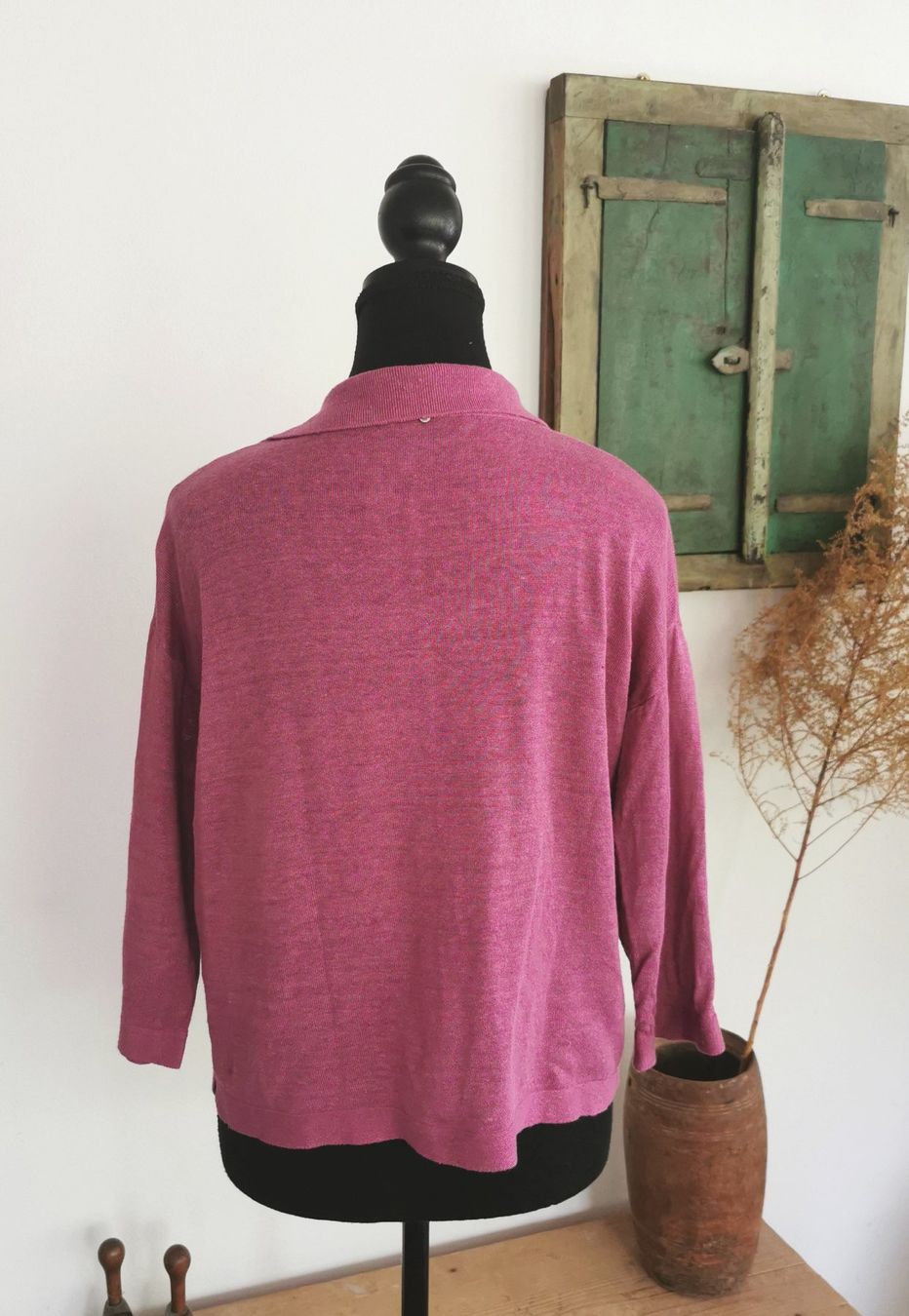 Nile Maglioni & Felpe: Nile sommerlicher Leinen Pulli Gr.XS oversized bis M – Usato da gachnang venduto da tibus1 2