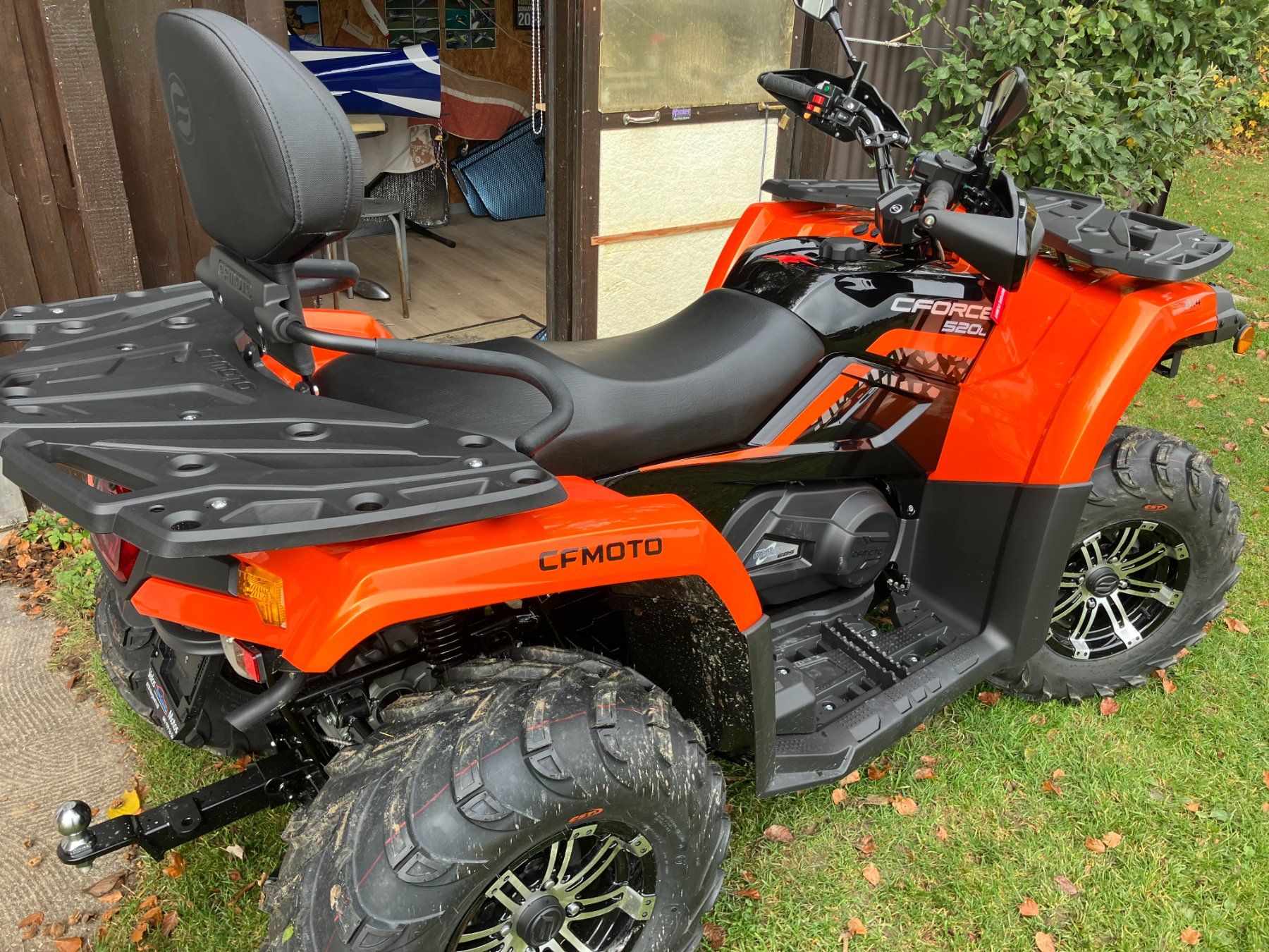Cf Moto ATV / Quad: Quad – Usato da Plagne venduto da jambo20 5