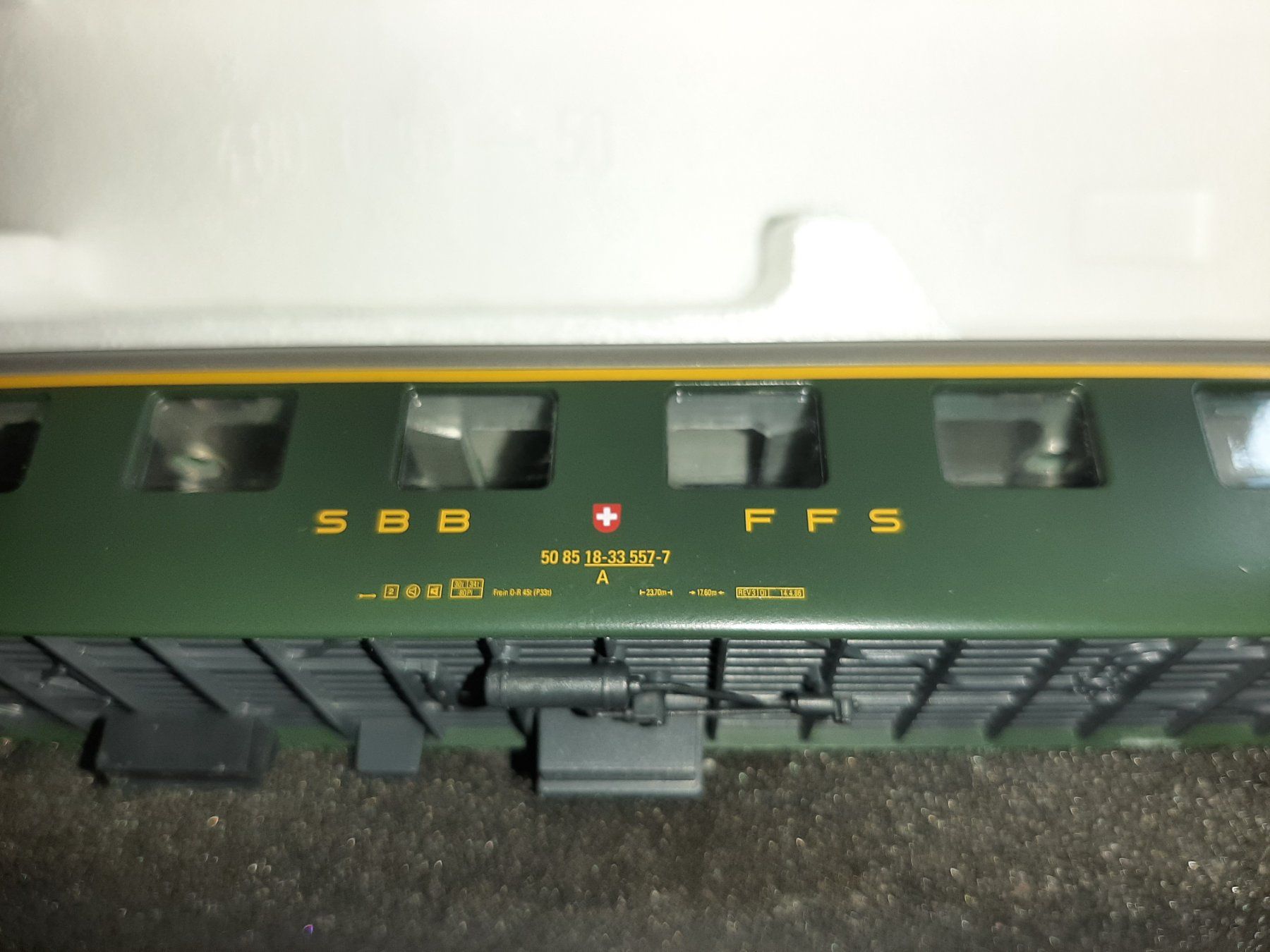 Hag Modelleisenbahnen: HAG 486 1CL DC – Gebraucht aus Avully von RIVALIS 1