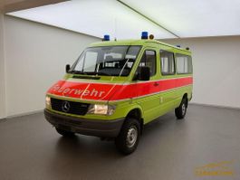 MERCEDES-BENZ Sprinter 314 4X4 / EX FEUERWEHR / CAMPER
