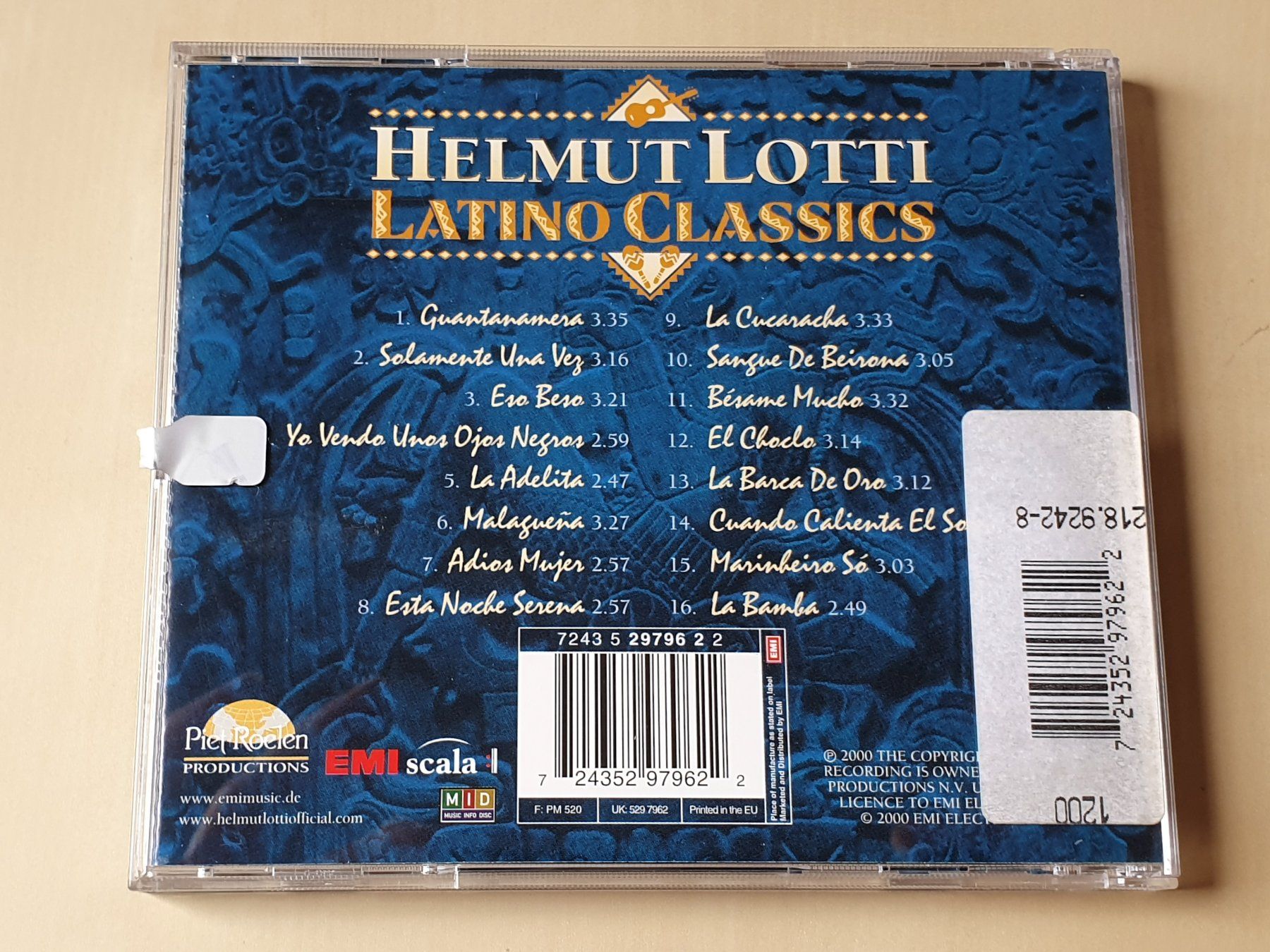 CD: Helmut Lotti Latino Classics – Usato da Stansstad venduto da collectorsshop 1