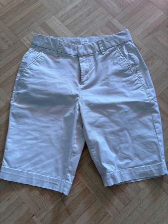 GAP Shorts Damen, beige Size 0