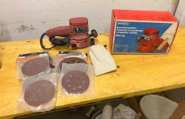 Miolectric MES 190 Exzenterschleifer + Zubehör