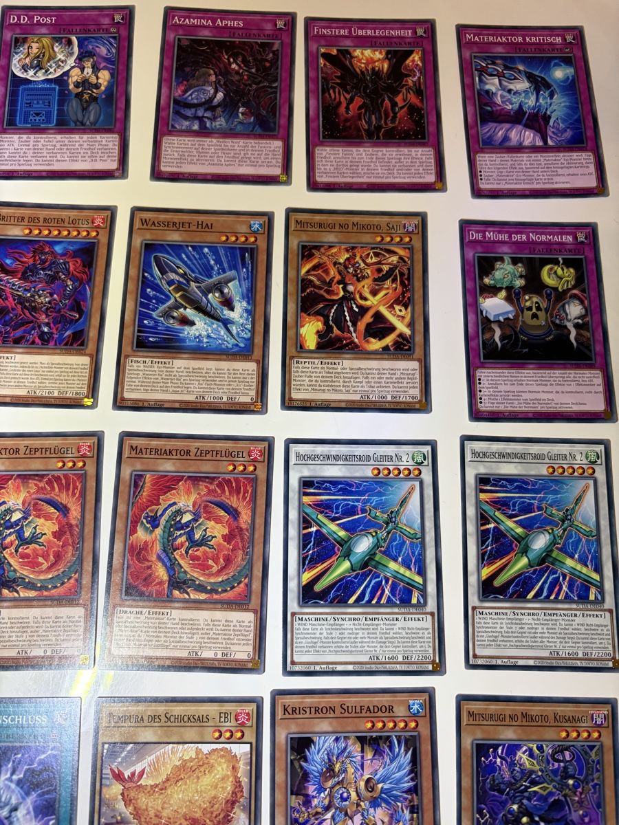 Yugioh Cartes à collectionner: Yu-Gi-Oh Karten Sammlung Supreme Darkness DE  – D'occasion à Galgenen par Miachelle 4