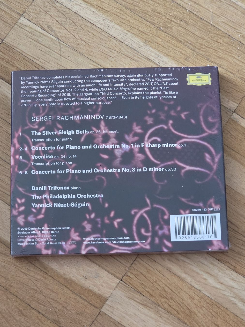 CDs: CD: Daniil Trifonov interpretiert Rachmaninov – Neuf avec emballage d'origine à Aesch BL par immon 1