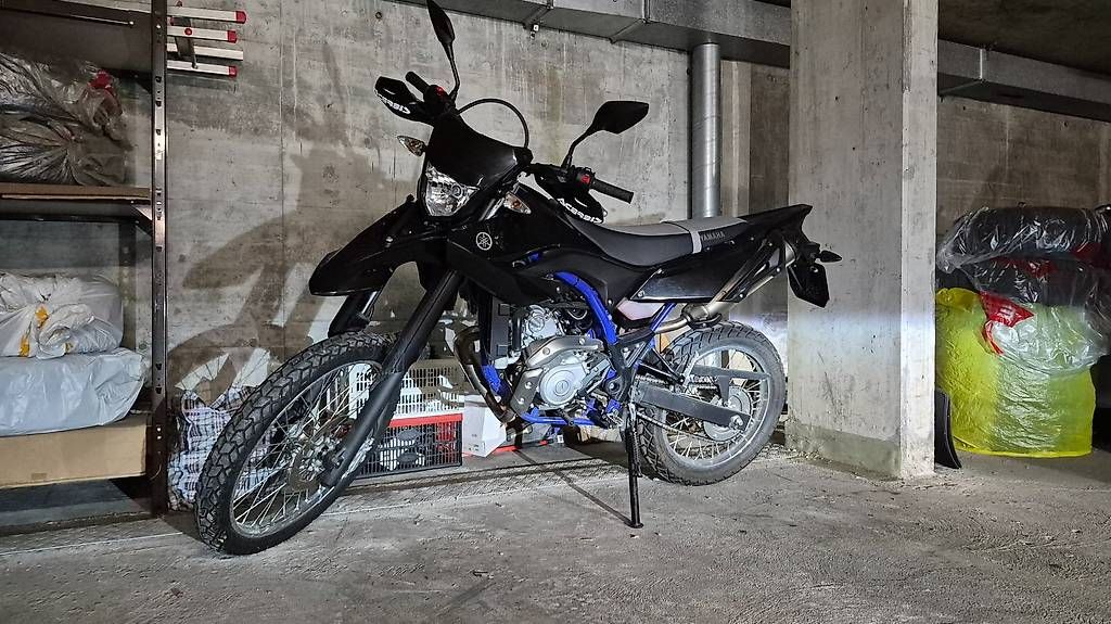 Enduro: Yamaha WR 125 – Usato da Walenstadt venduto da darkshattered