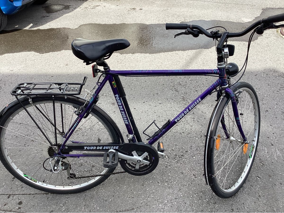 Biciclette: Herren Fahrrad – Usato da Berneck venduto da cronos1