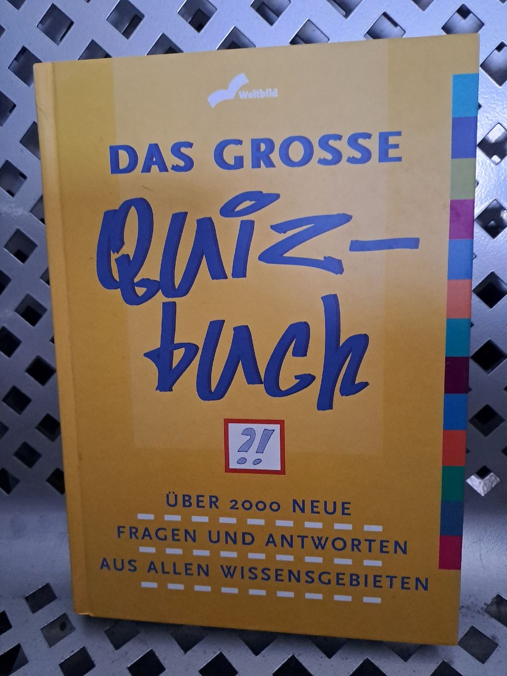 Libri: Das grosse Quiz-Buch – Usato da Zürich venduto da Schoebi19