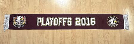 Écharpe Genève-Servette GSHC Playoffs 2016 - Neuve