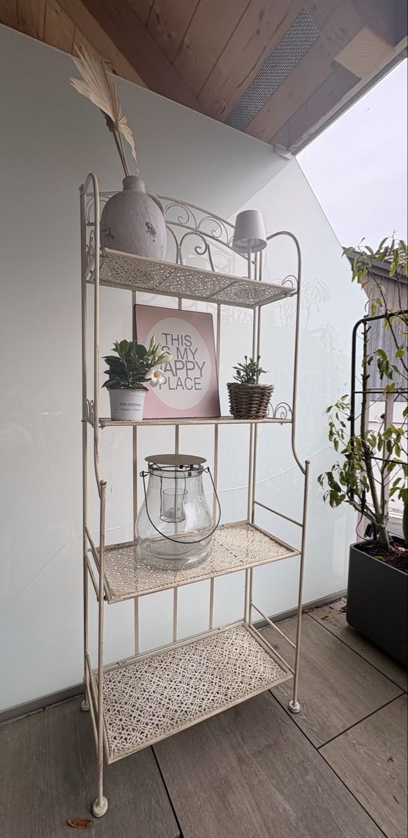 Scaffali: Metallgestell Outdoor – Usato da Oberembrach venduto da elf29 1