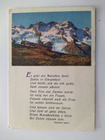 Postbus Zermatt ? Vintage, Gedicht, Winterzeit!