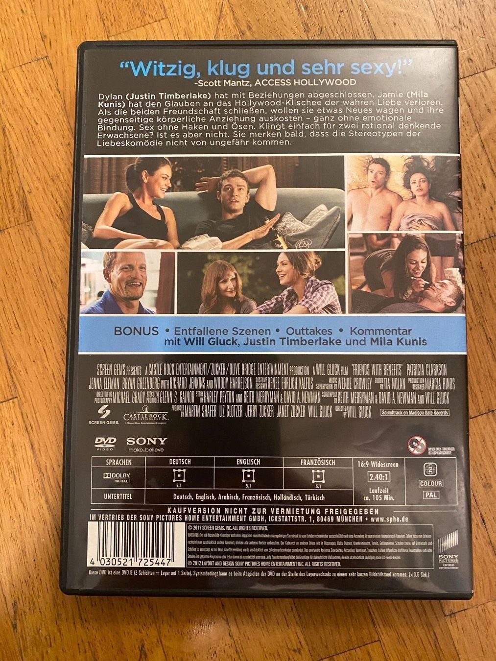 Alle DVDs: Freunde mit gewissen Vorzügen DVD – Neu (gemäss Beschreibung) aus Zürich von Gobble 1