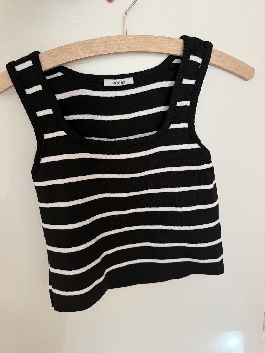 Tops: Tanktop gestreift schwarz-weiss Grösse S – Neu (gemäss Beschreibung) aus Zürich von ei_8006