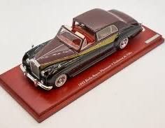 Rolls Royce Modellautos: ROLLS ROYCE PHANTOM V 1962 SEDANCA 1:43 – Neu und originalverpackt aus Suhr von Moebelsiralfred 1