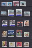 LOT de Timbres Oblitérations centrales
