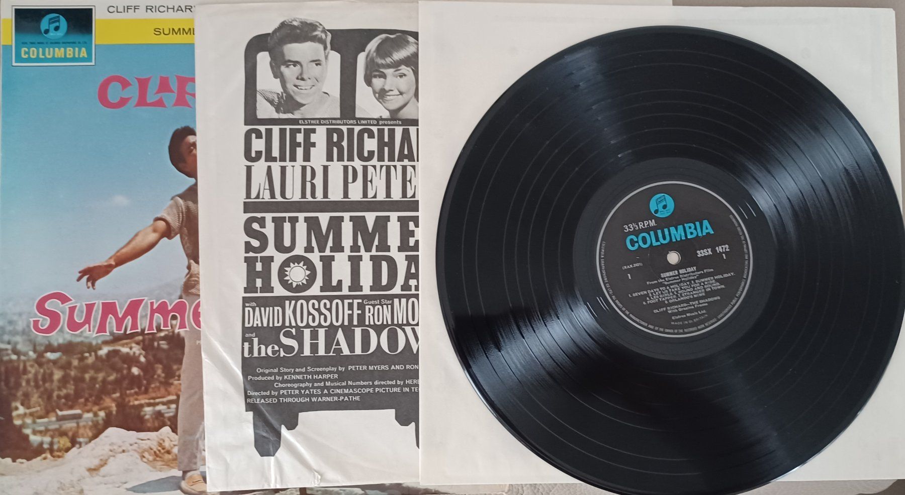 Schallplatten: 4× LP Cliff Richard 60er Pop UK – Gebraucht aus Hägendorf von Plattenhardt 5