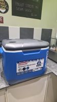 Coleman Performance Wheeled Cooler blue new condition