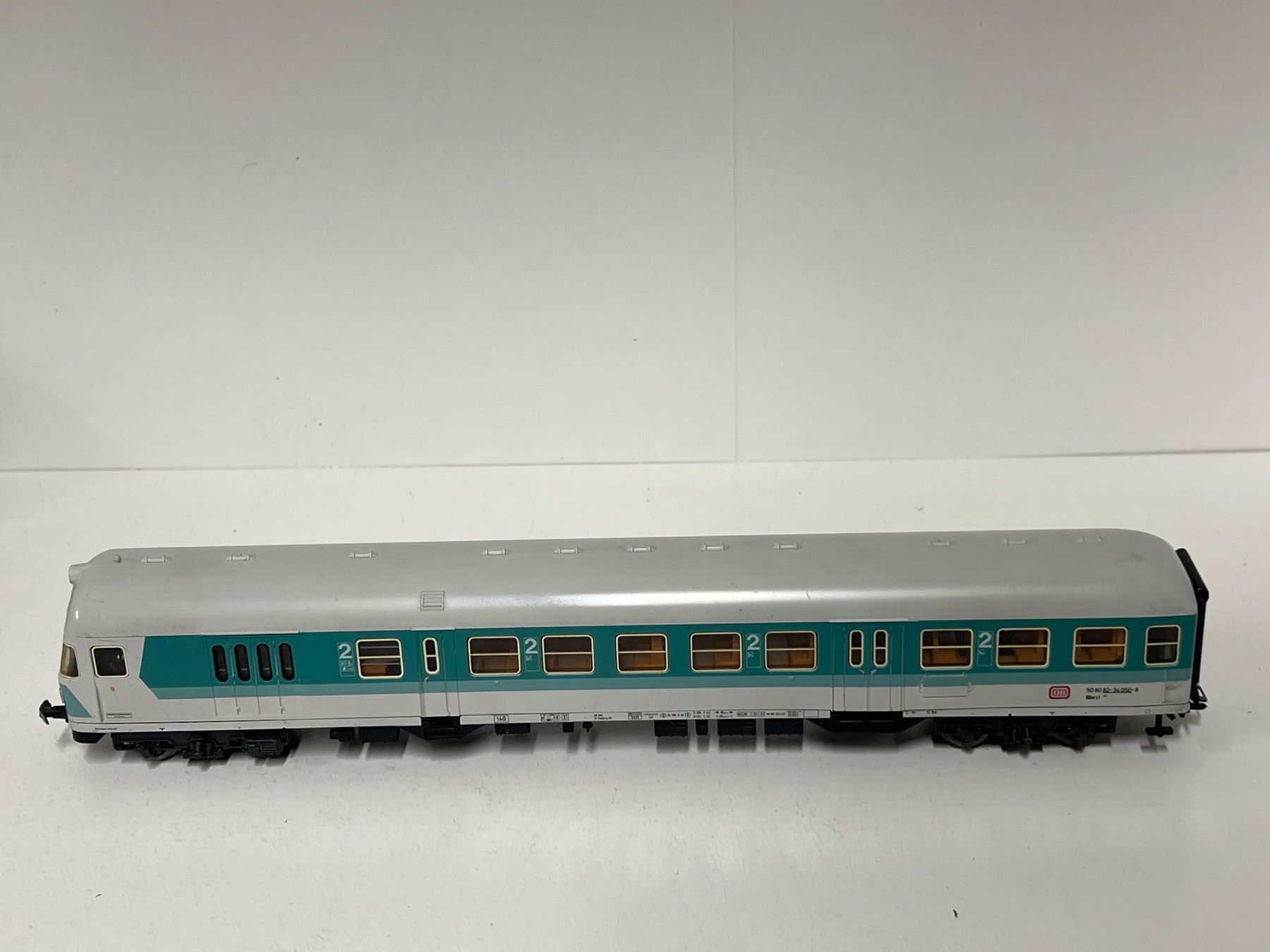 Märklin Modellini di ferrovie: Märklin Steuerwagen DB H0 AC – Difettoso da Geroldswil venduto da TopTrain54