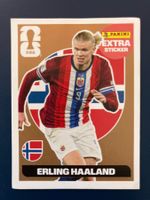 Panini Extra Sticker WM 2026 Erling Haaland Bronze
