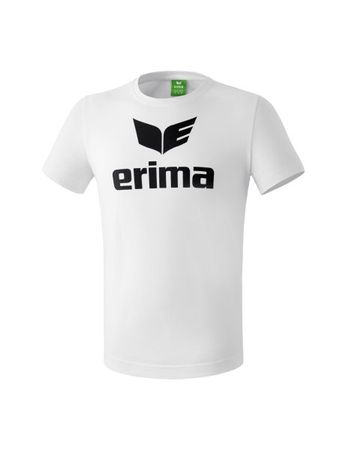 T-Shirt Erima Promo Shirt weiss Grösse XXXL