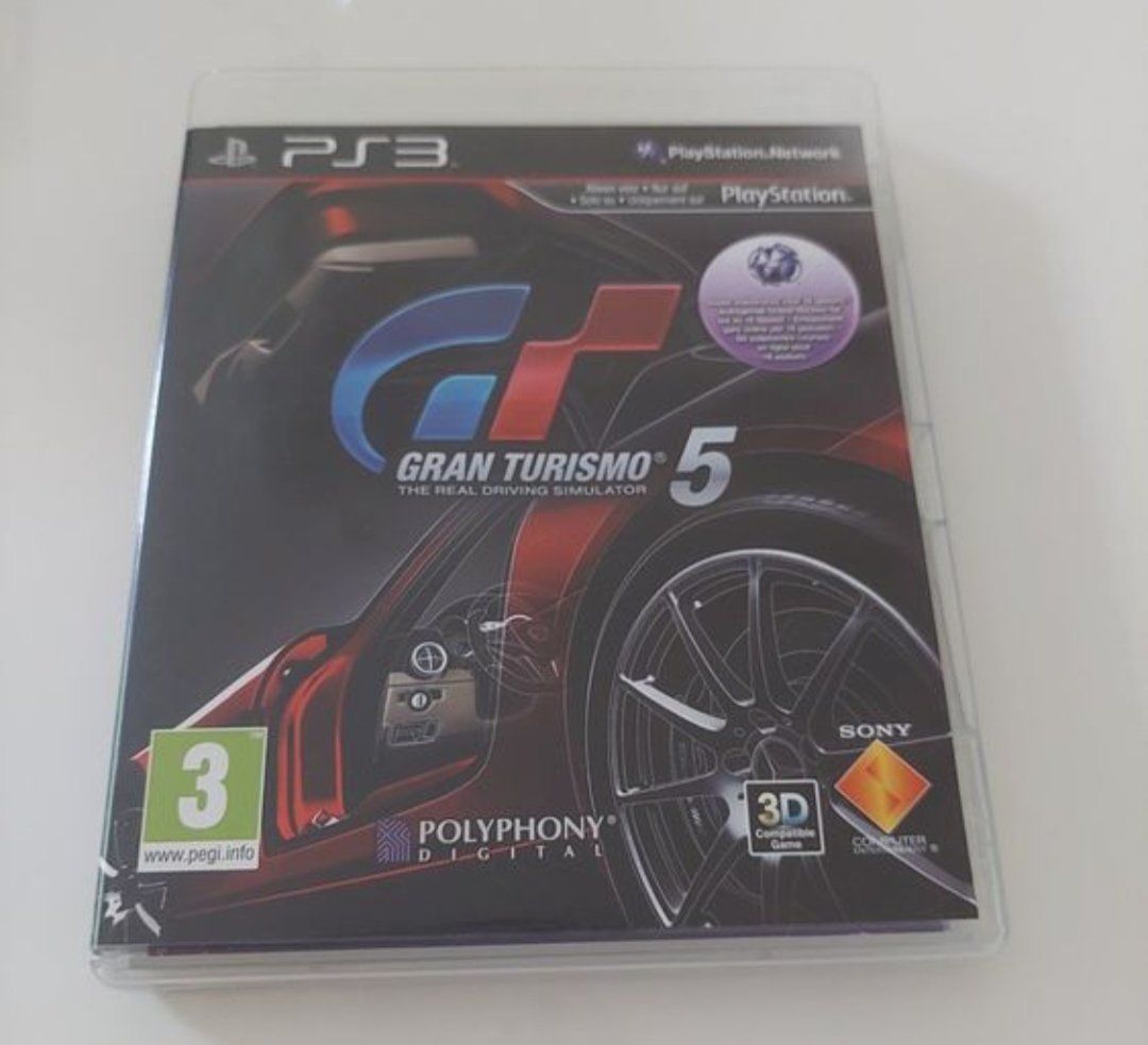 Spiele: Gran Turismo 5 PS3 – Gebraucht aus Köniz von Gamecollect