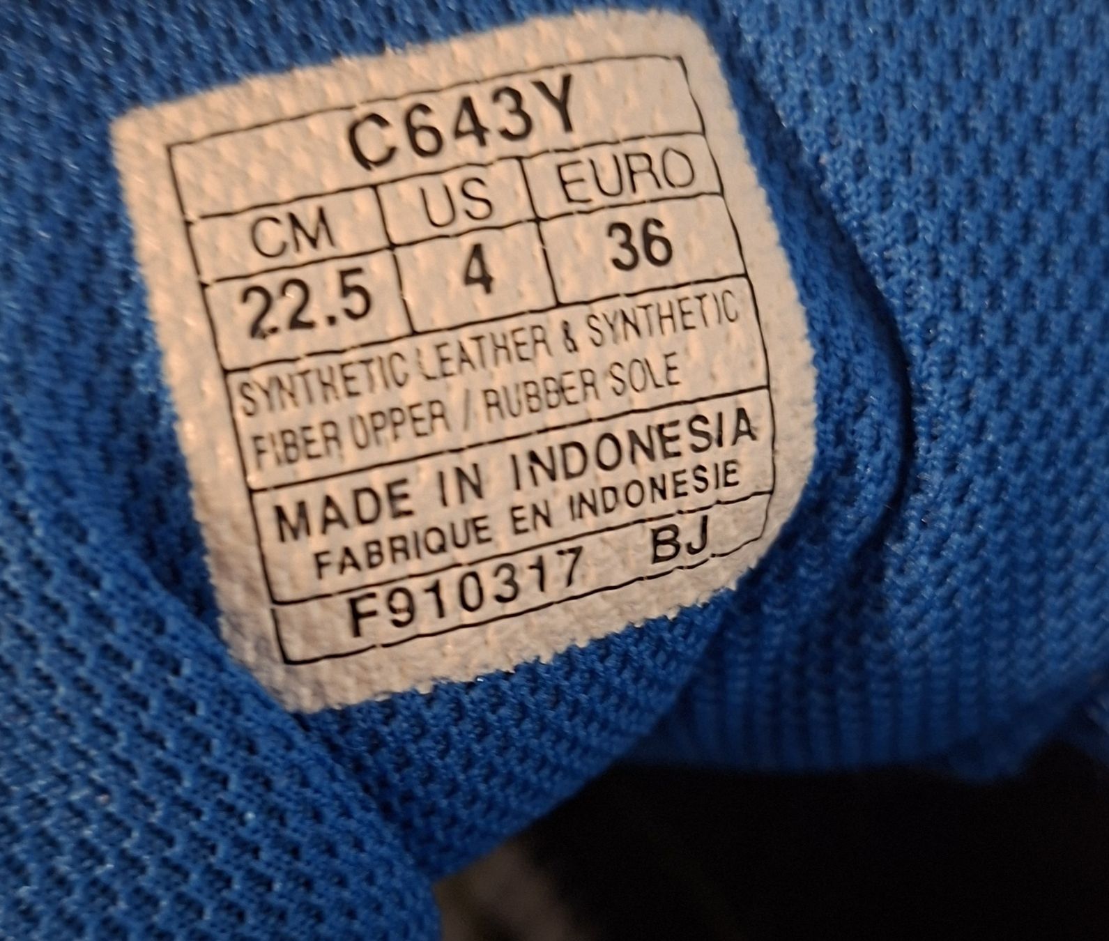 Asics Scarpe per ragazzi: Asics Sportschuhe Kinder Gr. 36 – Usato da Niederlenz venduto da ion_gv7d 4