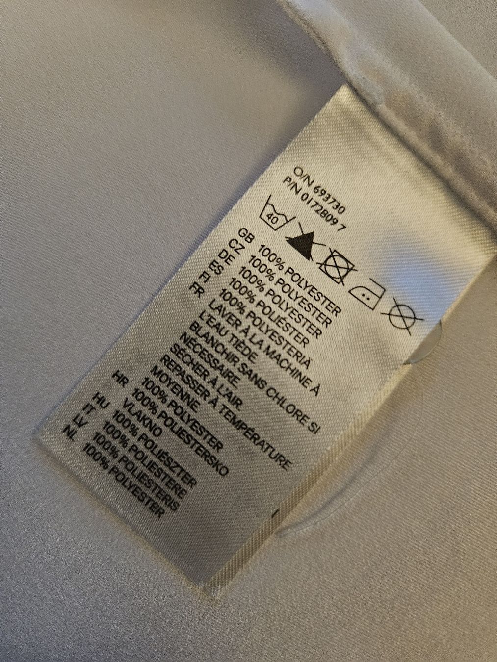 H&M Camicette: Bluse H&M weiss Grösse 40 neuwertig – Nuovo (secondo la descrizione) da Anwil venduto da tamoos 5