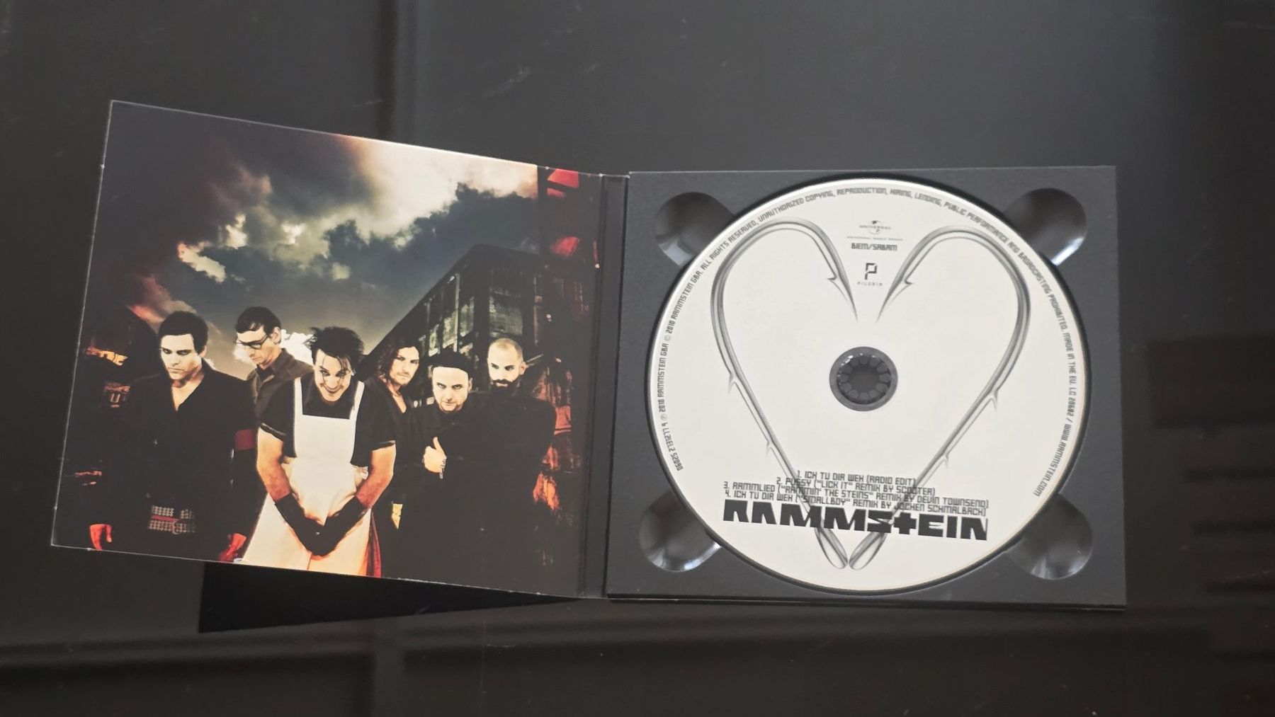 CD: Rammstein - Ich tu dir weh – Usato da Zug venduto da Simbei 1