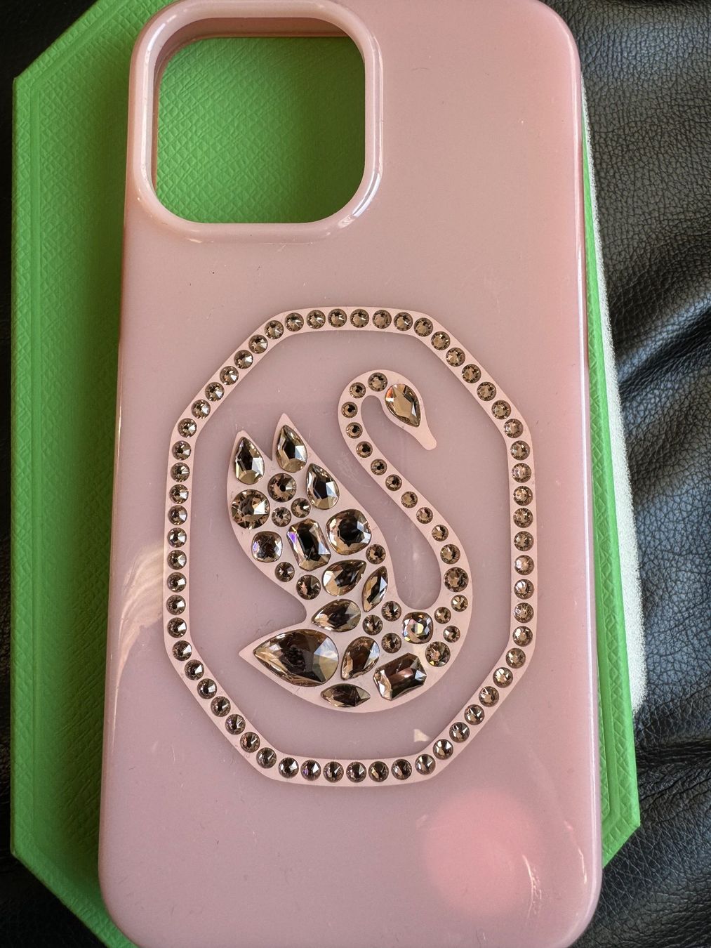 Swarovski Cover & Protezioni schermo: SWAROVSKI CASE IPhone 13 Pro Max – Usato da Steinhausen venduto da Mimirose114