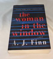 Buch The Women in the Window Thriller von A.J. Finn