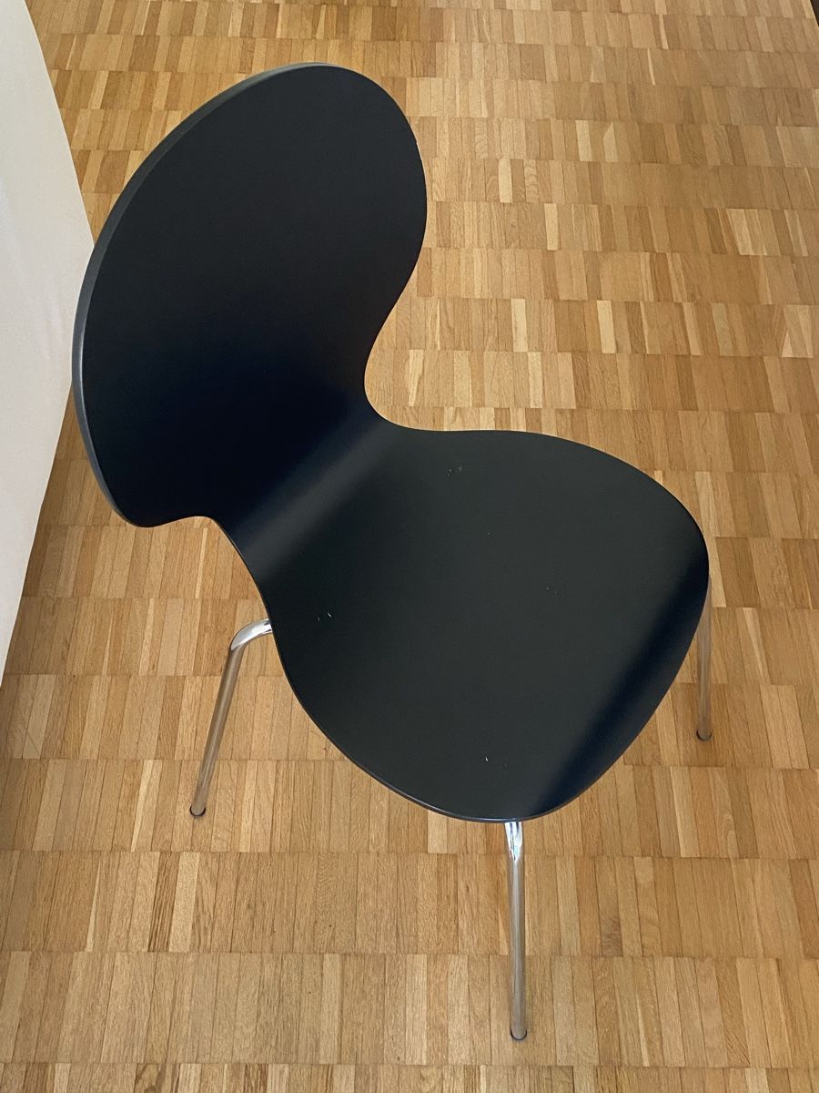 Interio Sedie: Stühle Schwarz – Usato da Zürich venduto da fra_nrp5 3