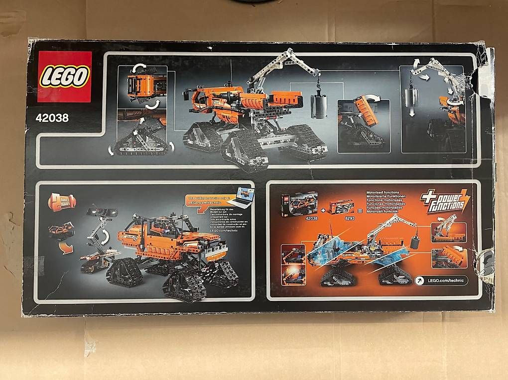 Lego Baukästen: Lego Technic 42038, Polar-Cat in der Originalverpackung – Gebraucht aus Willerzell von Eluchs 1
