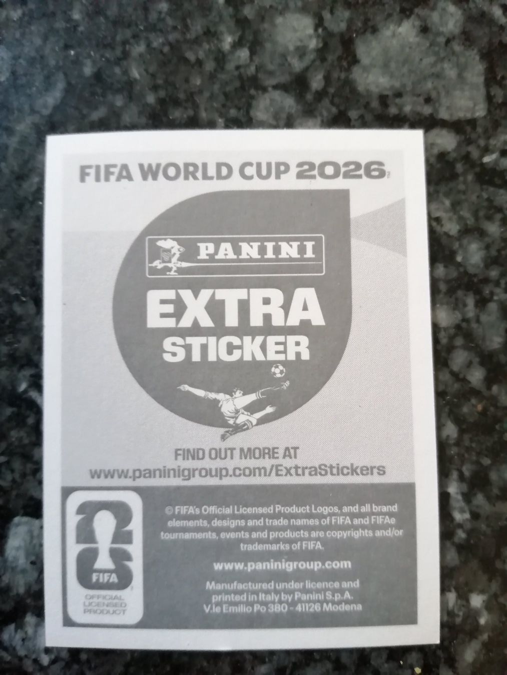 Panini Carte collezionabili: Panini Extra Sticker Moisés Caicedo – Nuovo (secondo la descrizione) da langenthal venduto da Jordi04 1