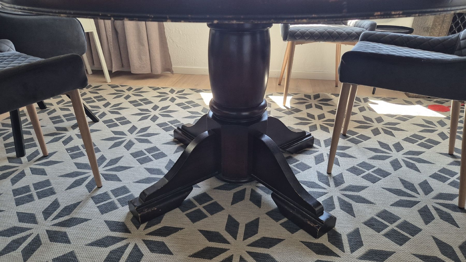 Tavoli: Elegant Pokertisch 130cm – Usato da Oberägeri venduto da Timka111 4
