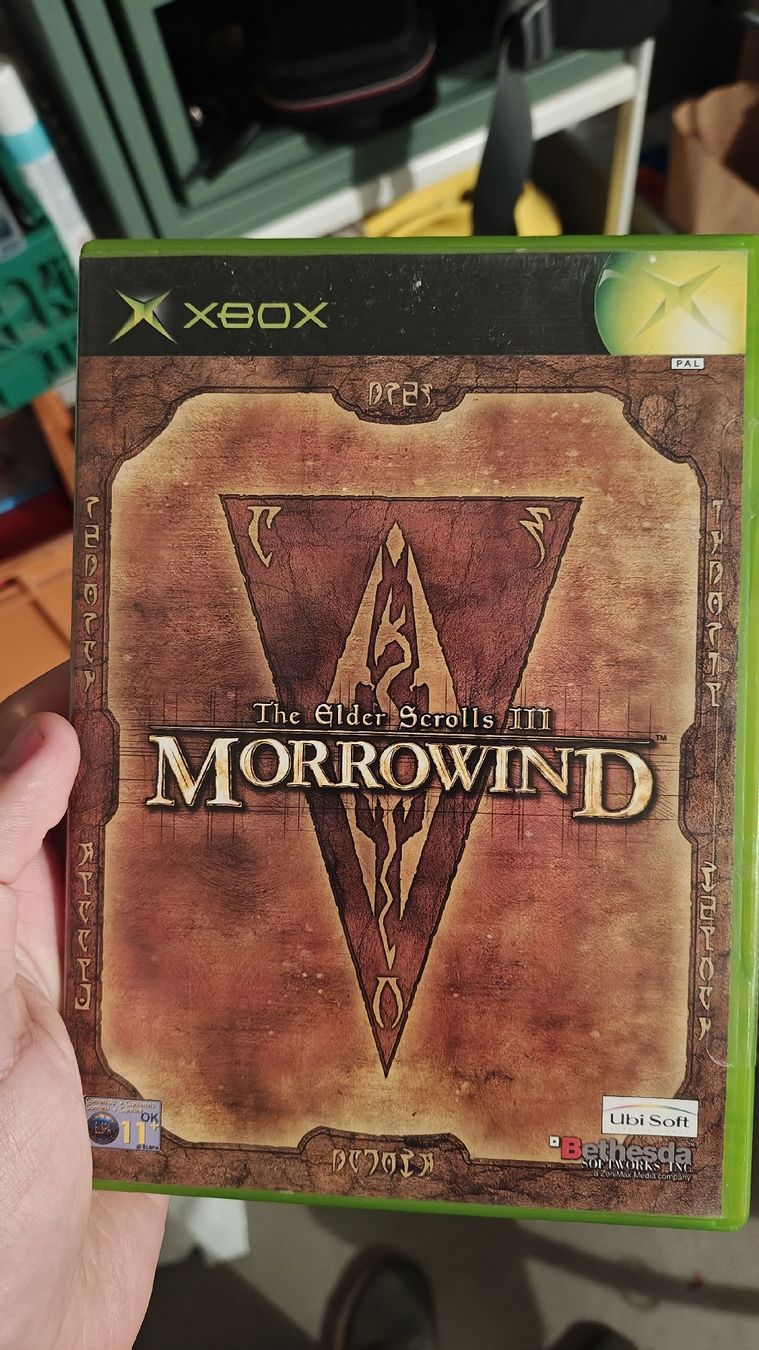 Giochi: Xbox The Elder Scrolls III Morrowind – Usato da Montagnola venduto da mattbert86