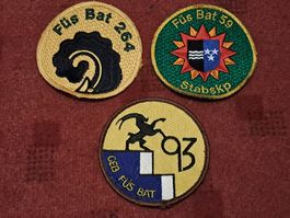 3 Infanterie Badge