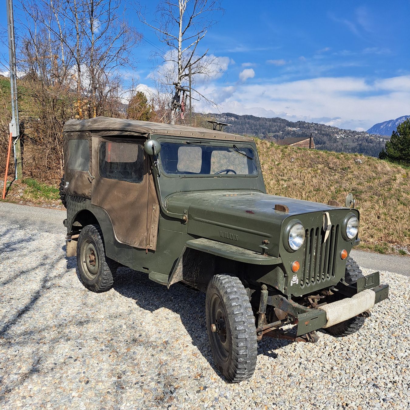 Automobili: Jeep Willys Cj3-B – Usato da Luc (Ayent) venduto da petoly 2