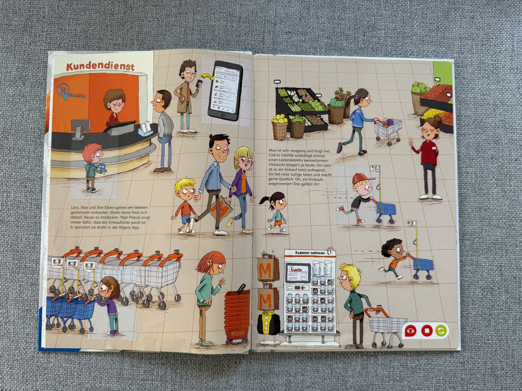 Libri: Tip Toi TipToi Mania Abenteuer Supermarkt – Usato da Ennetbaden venduto da mapa05 3