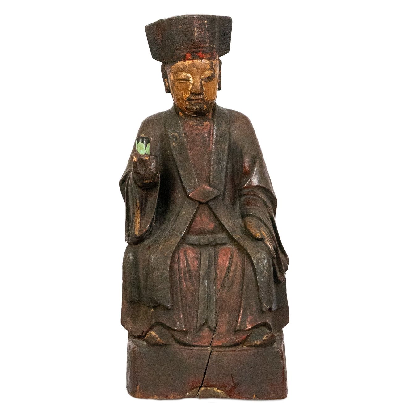 Sculptures & Statues: Antike Skulptur China Sec-XIXI Ching Dynastie – D'occasion à Lugano par Historianlugano