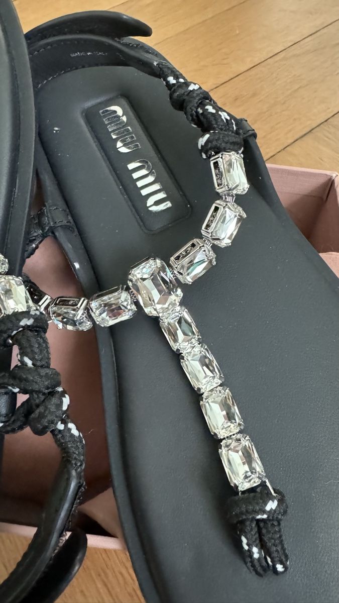 Miu Miu Scarpe da donna: Miu Miu Sandalen Gr . 39 – Nuovo (secondo la descrizione) da Luzern venduto da TENDIMO 7
