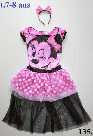 Costume Minnie Mouse t. 7 - 8 ans