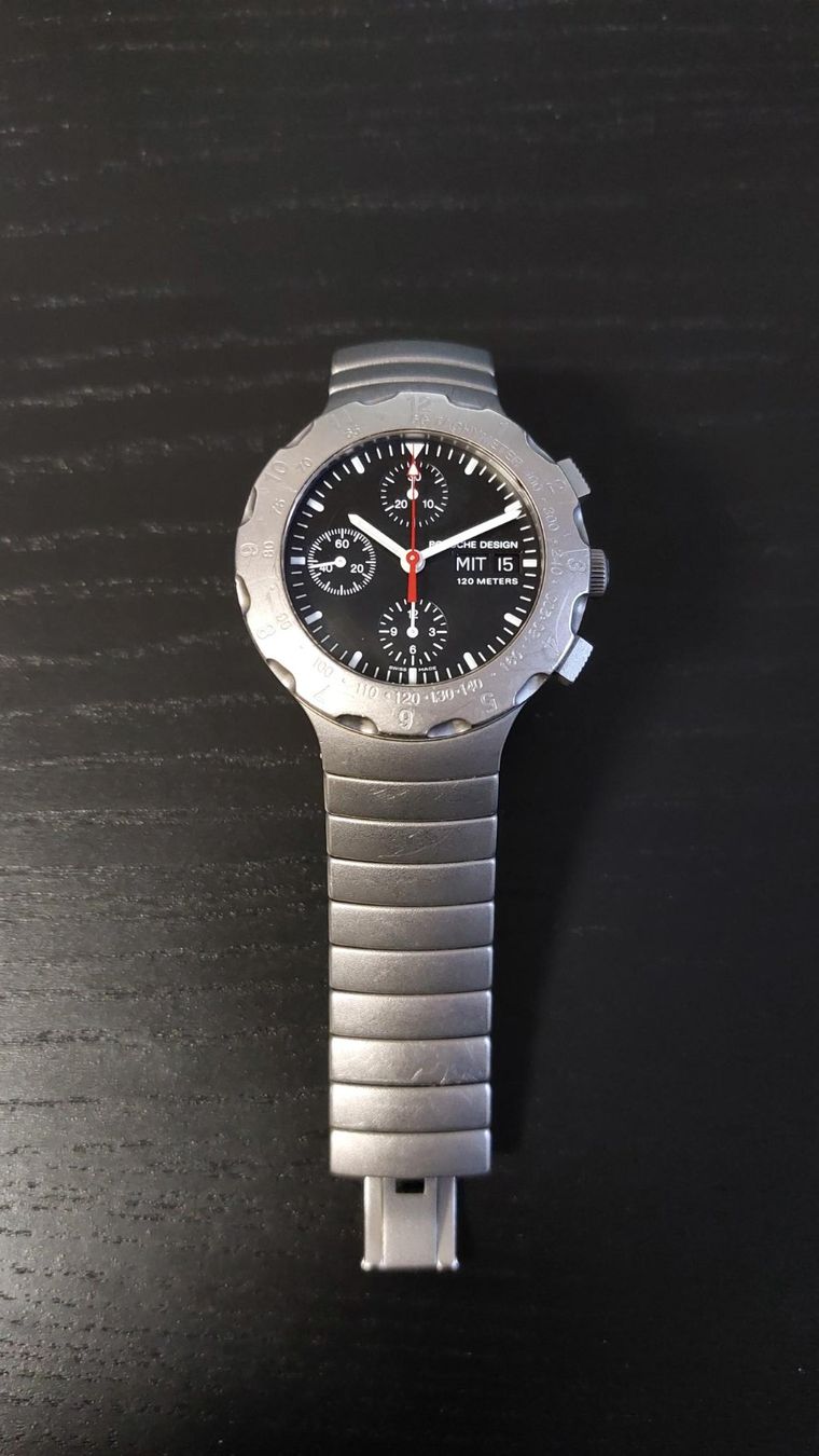 Porsche Orologi: Porsche Design Eterna Chrono – Usato da Ibach venduto da yan_zrchr 1
