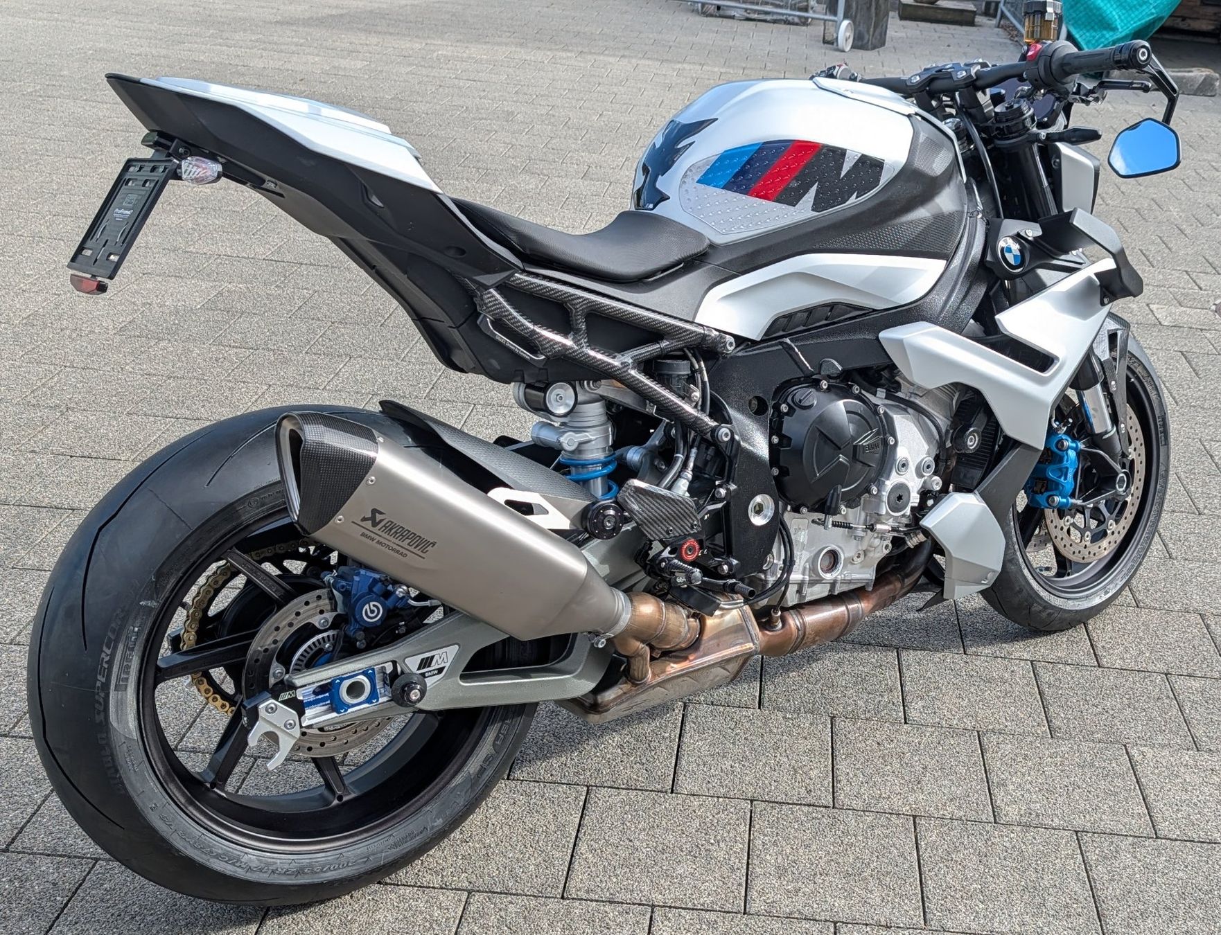 BMW Strada: BMW M1000R – Usato da Fulenbach venduto da mandoseck