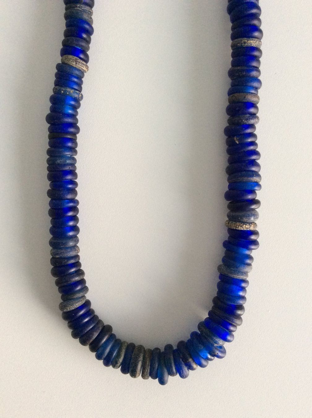 Catenine: Dogon-Glaskette (Mali) – Usato da Horw venduto da bgr2000 2