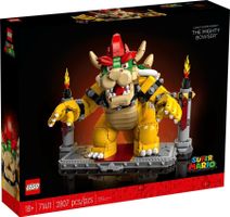 💥LEGO Super Mario 71411 Der mächtige Bowser NEU