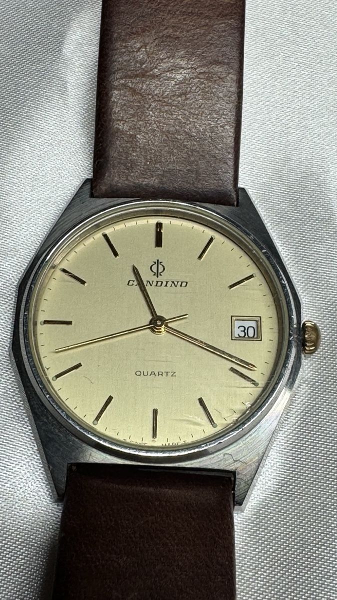Candino Orologi: Candino Vintage, Lederarmband! – Usato da Untersiggenthal venduto da TimeandShine 5