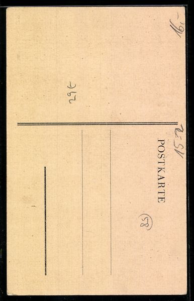 Cartoline postali: Berlin, Zeppelin über dem Direktionsgeb – Usato da Berlin venduto da bartko-reher 1