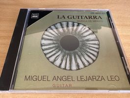 Miguel Angel Lejarza Leo – La Guitarra - Música De México